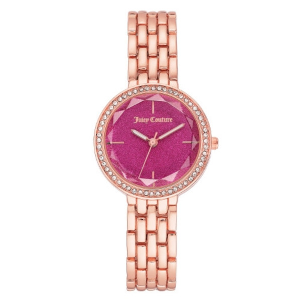 JUICY COUTURE JC1208HPRG - Quartz Klocka Dam (32 MM)