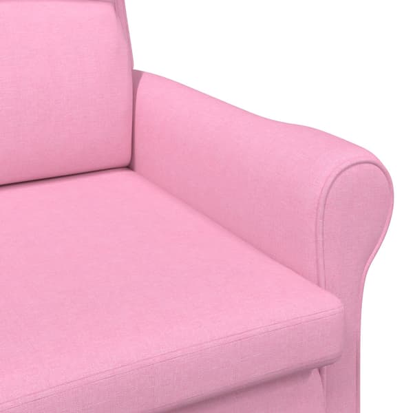 fåtölj Rosa tyg