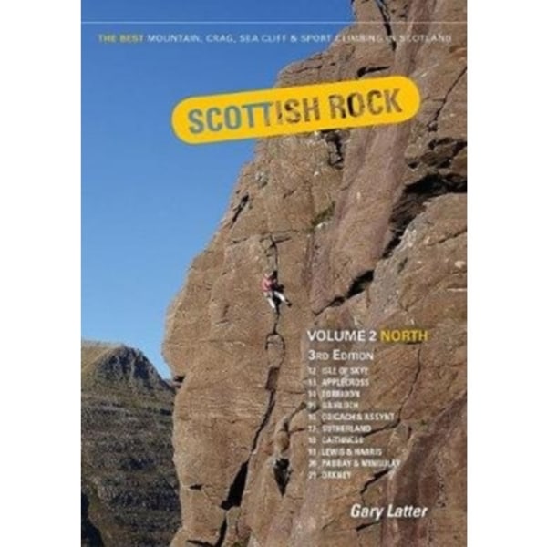 Scottish Rock Volume 2 - North (häftad, eng)