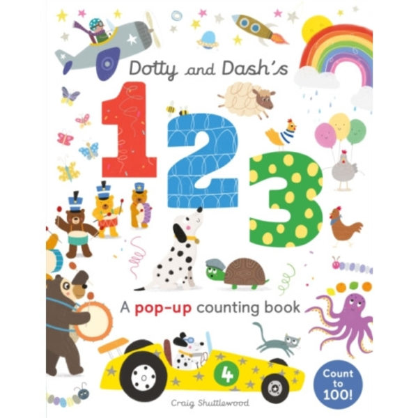 Dotty and Dash's 1, 2, 3 (bok, board book, eng)