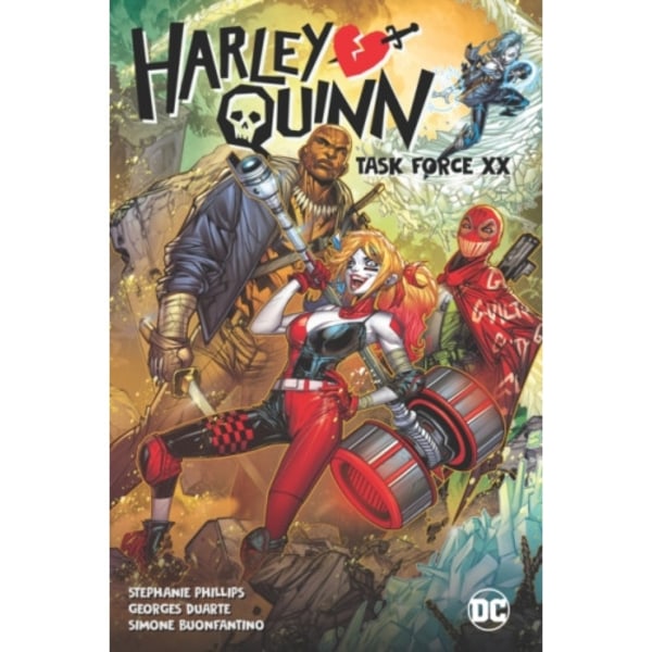 Harley Quinn Vol. 4: Task Force XX (inbunden, eng)