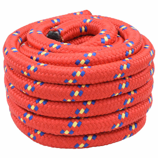 Båtsnöre Röd PP