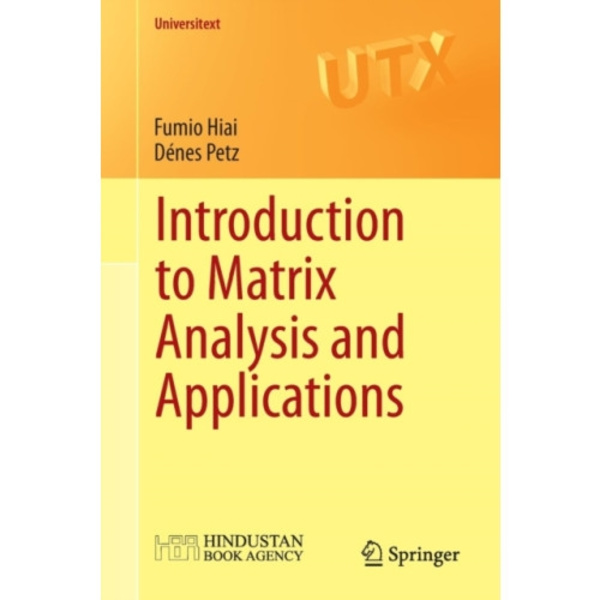 Introduction to Matrix Analysis and Applications (häftad, eng)