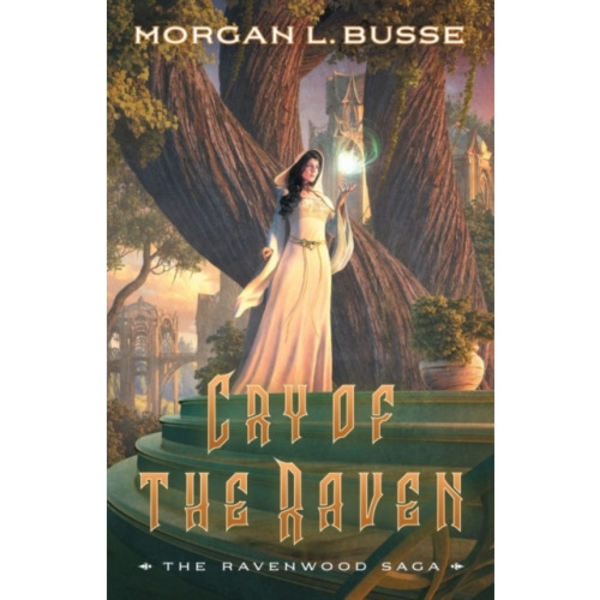 Cry of the Raven (häftad, eng)