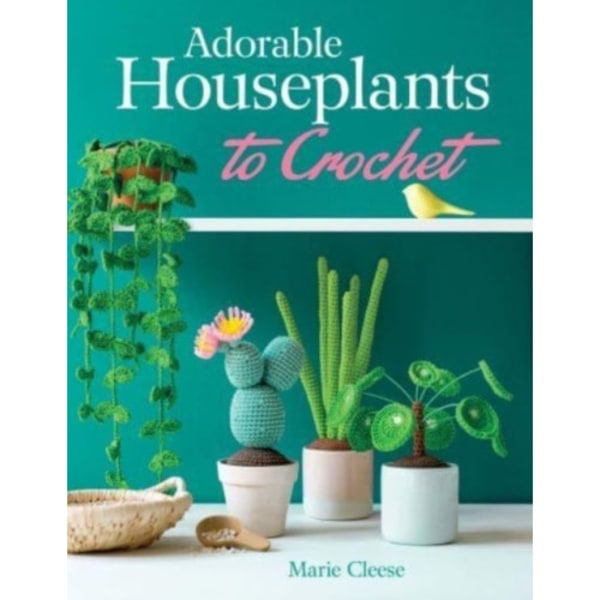 Adorable Houseplants to Crochet (häftad, eng)