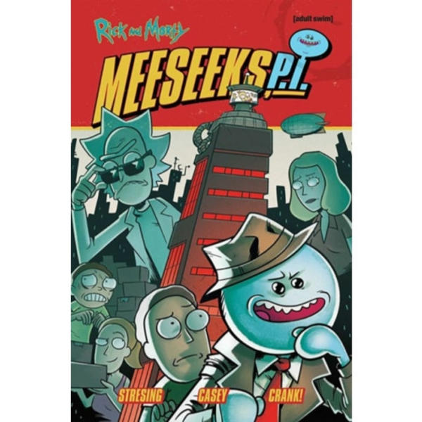 Rick and Morty: Meeseeks, P.I. (häftad, eng)