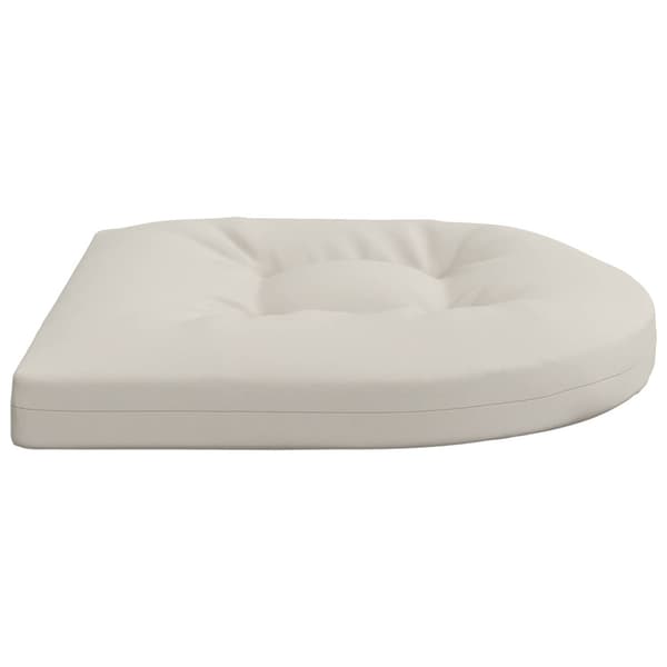 4-delade Sittdynor 4 st 100% Polyester Vit 40 x 40 x 5 cm