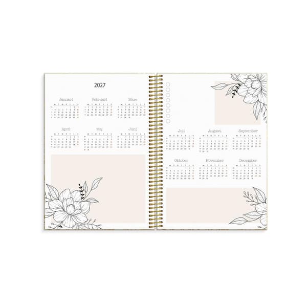 Life Planner Bloom 2027