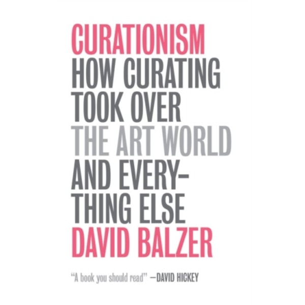 Curationism (häftad, eng)