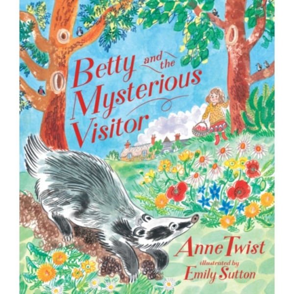 Betty and the Mysterious Visitor (inbunden, eng)