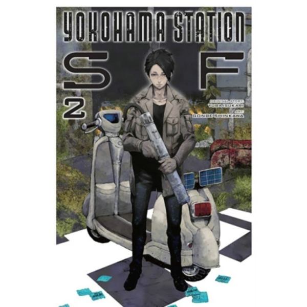Yokohama Station SF, Vol. 2 (manga) (häftad, eng)