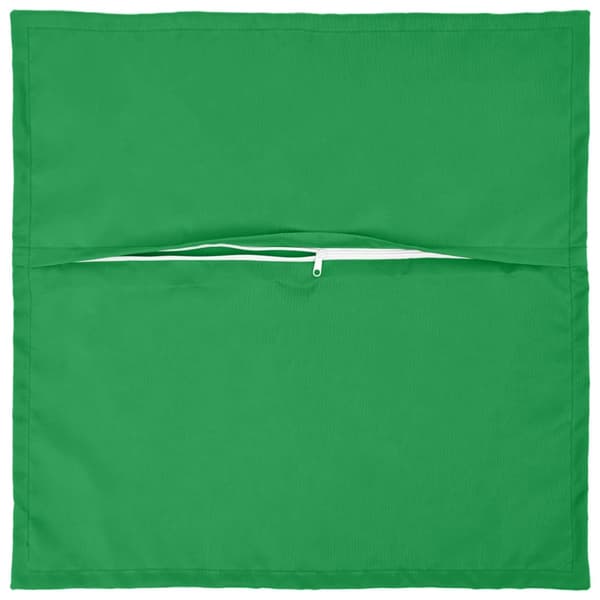 Kudde med kudde HOUTEN 2 st Grön Polyester