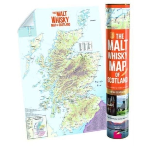 The MALT WHISKY MAP OF SCOTLAND