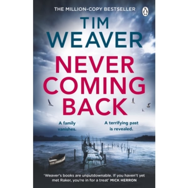 Never Coming Back (häftad, eng)
