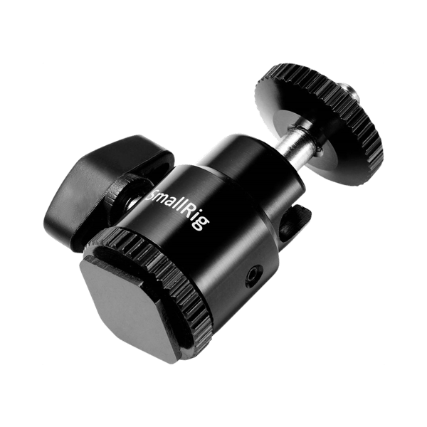SMALLRIG 761 Camera Cold Shoe - Ballhead-1/4" Scre