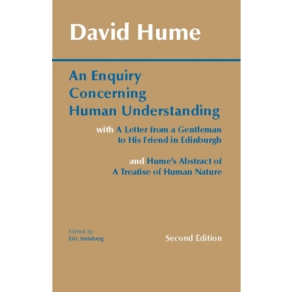 An Enquiry Concerning Human Understanding (häftad, eng)