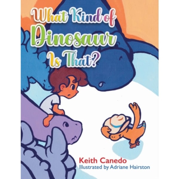 What Kind of Dinosaur Is That? (häftad, eng)