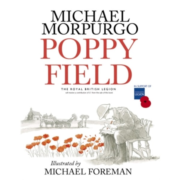 Poppy Field (inbunden, eng)