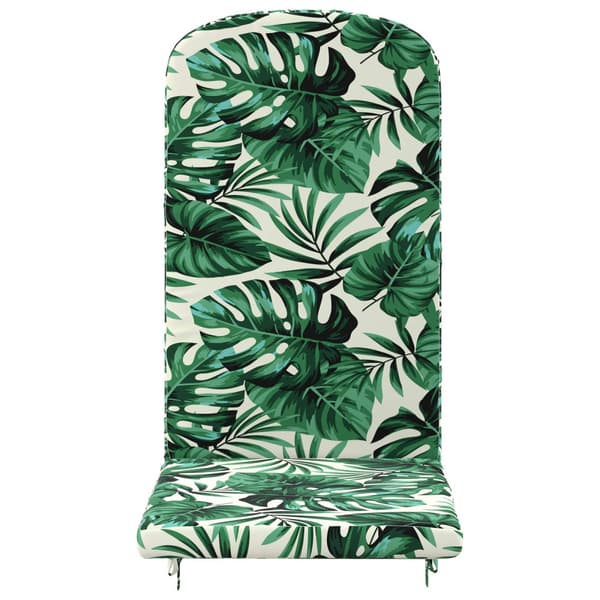 Solsängkudde GEMERT 100% Polyester Bladmönster 47 x 131 x 5 cm