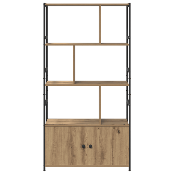 Hyllsystem Artisan Ek 80 x 30 x 155,5 cm Konstruerat trä