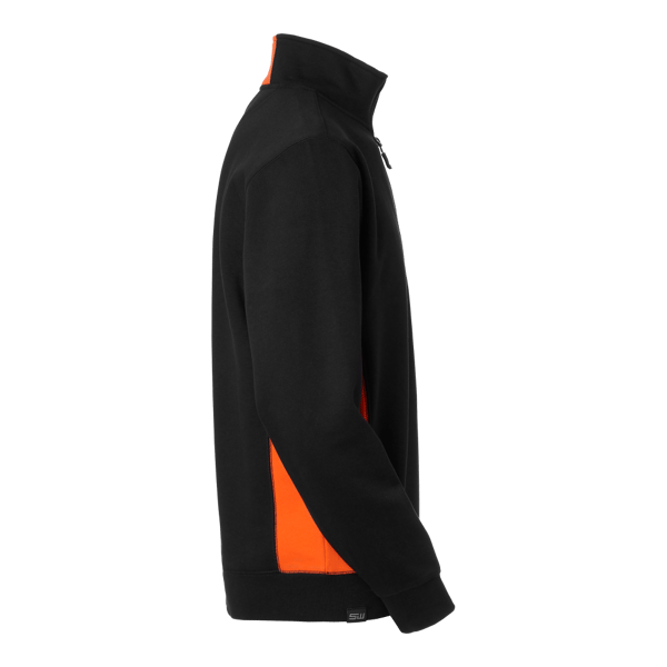 Webber Sweat Black/orange Male