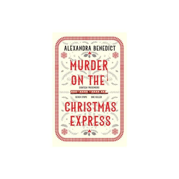 Murder On The Christmas Express (häftad, eng)