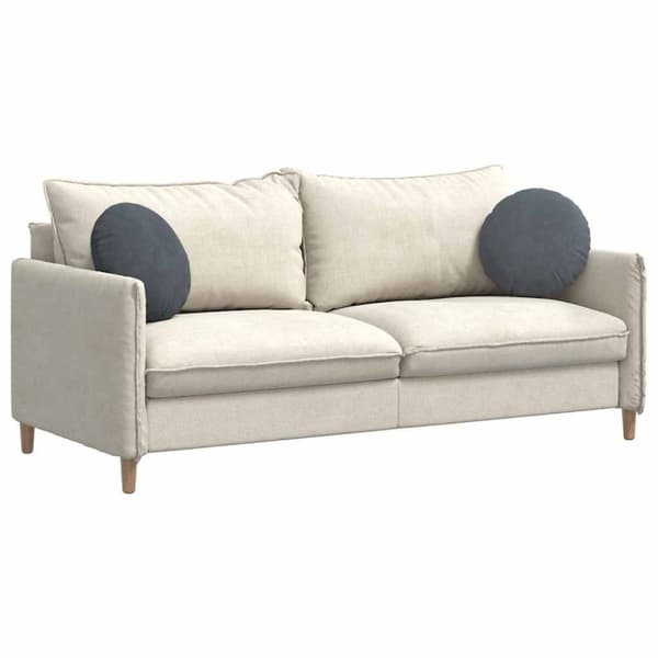 Sittkuddar 2 pcs Mörkgrå Ø 40 x 13 cm Sammet