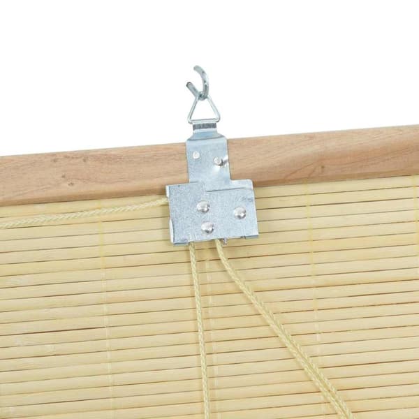 Bambu Rullgardin Natur 100 x 160 cm Bambu