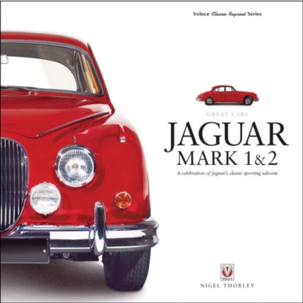 Jaguar Mark 1 & 2 (inbunden, eng)