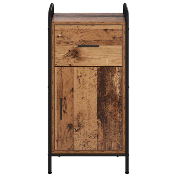 Sideboard Gammalt trä 97 x 33 x 81 cm Konstruerat trä