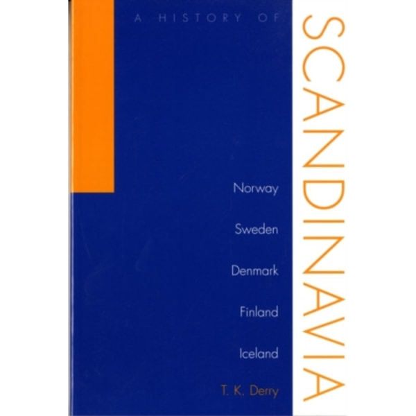 History Of Scandinavia (häftad, eng)