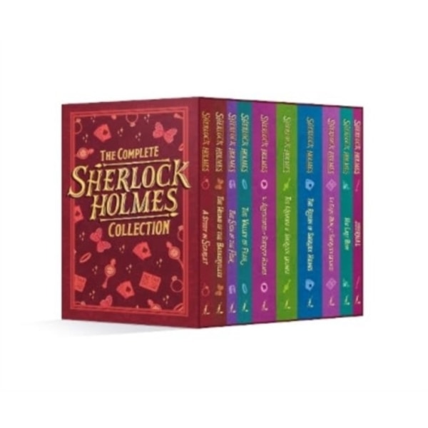 The Complete Sherlock Holmes Collection (bok, eng)