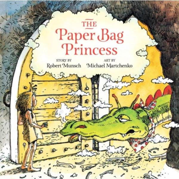 Paper Bag Princess Unabridged (bok, board book, eng)