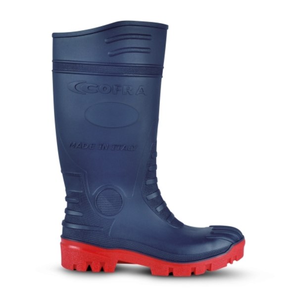 Typhoon Safety Boot Blue Unisex