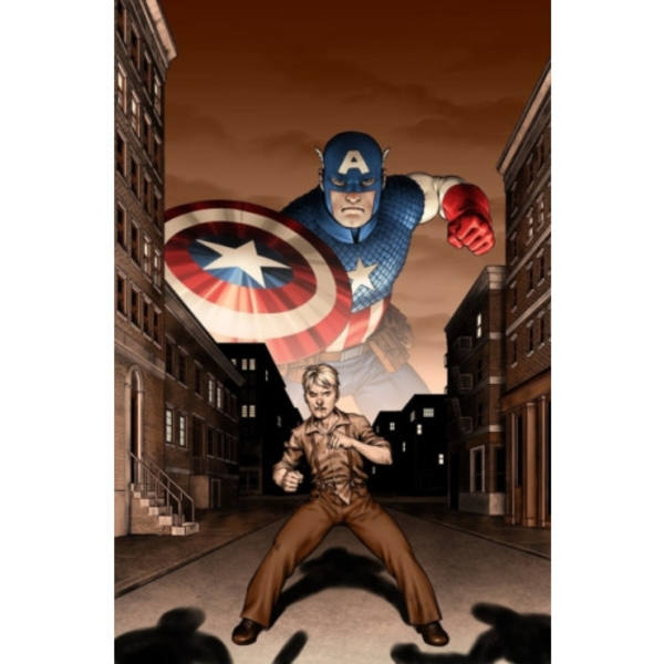 Captain America by J. Michael Straczynski Vol. 1: Stand (häftad, eng)