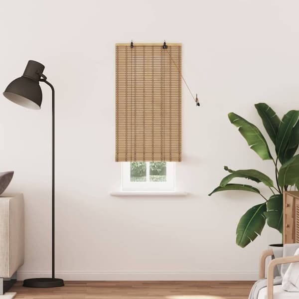 Rullgardin Natur 100 x 220 cm Bambu