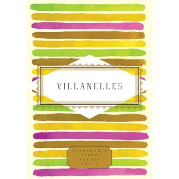 Villanelles (inbunden, eng)