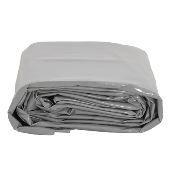 Presenning grå 2,5x4,5 m 650 g/m²