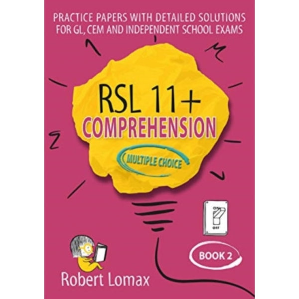 RSL 11+ Comprehension, Multiple Choice: Book 2 (häftad, eng)