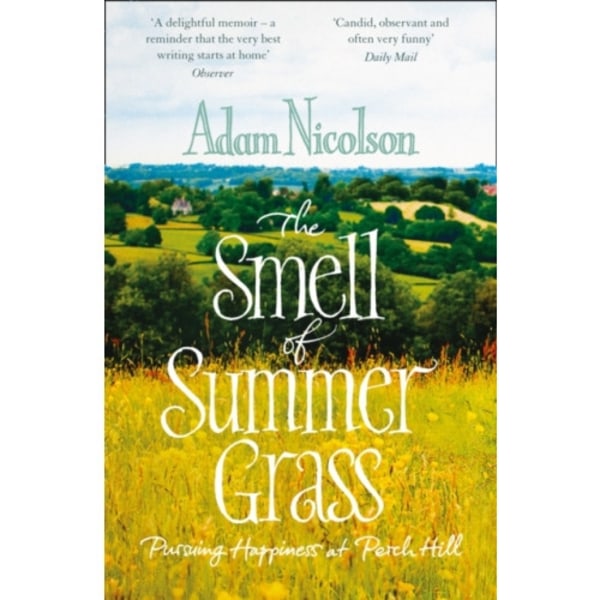 Smell of Summer Grass (häftad, eng)