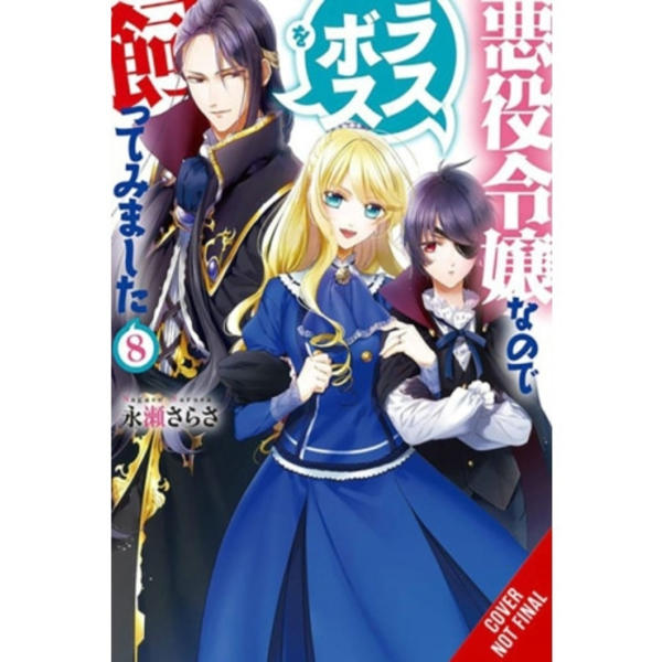 I'm the Villainess, So I'm Taming the Final Boss, Vol. 8 (light novel) (häftad, eng)