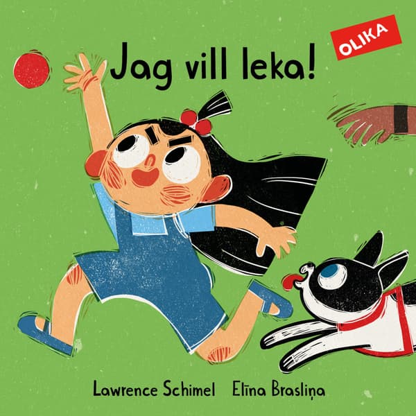 Jag vill leka (inbunden)