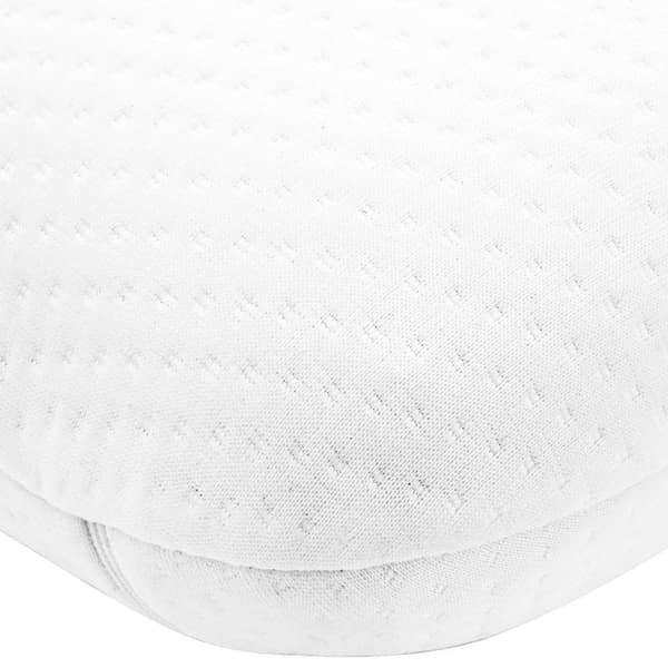 Sovkudde Enfärgad Vit 70 x 36 x 7 cm Minneskum