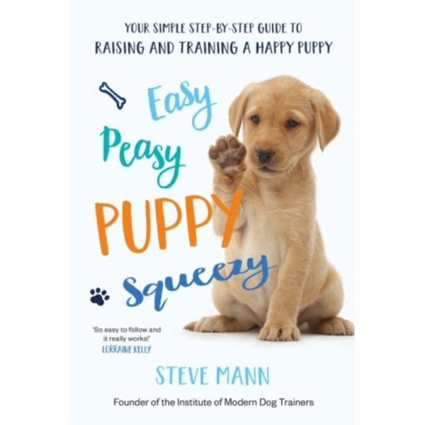 Easy Peasy Puppy Squeezy (häftad, eng)