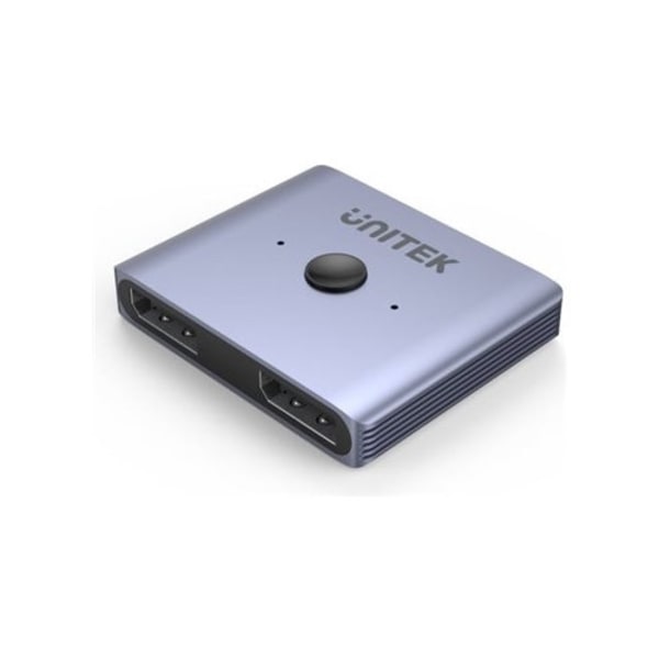 Unitek V1609A - videolinjedelare/omkopplare - bidirectional - 2 portar