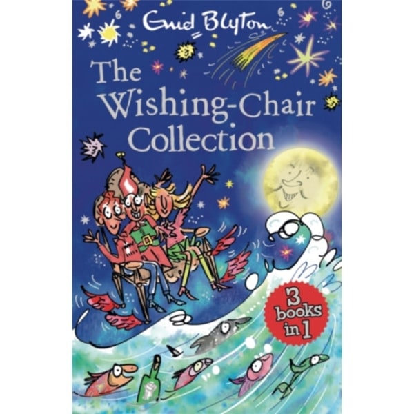 The Wishing-Chair Collection Books 1-3 (häftad, eng)