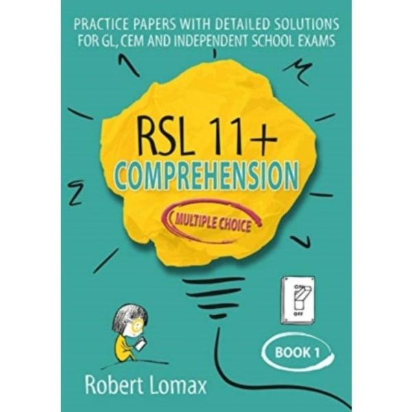RSL 11+ Comprehension, Multiple Choice (häftad, eng)