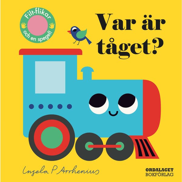 Var är tåget? (bok, board book)