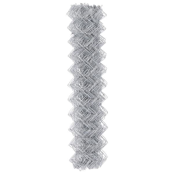 Kedjelänk Stängsel Silver