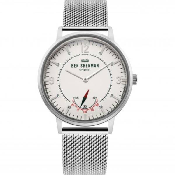 BEN SHERMAN WB034SM - Quartz Klocka Herr (43 MM)